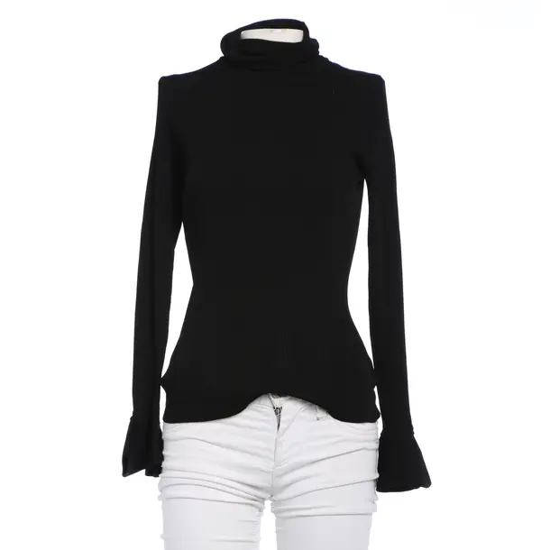 Maglione, in Nero, Viscosa, Valentino