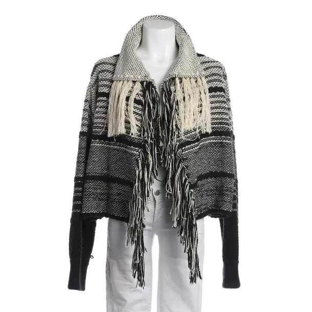 Strickjacke, in Schwarz, Baumwolle, Chloé