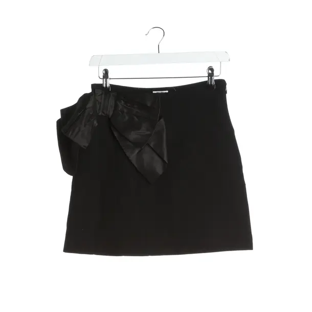 Rock in Schwarz, Viskose, Miu Miu