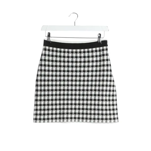 Skirt in Black, Cotton, Miu Miu