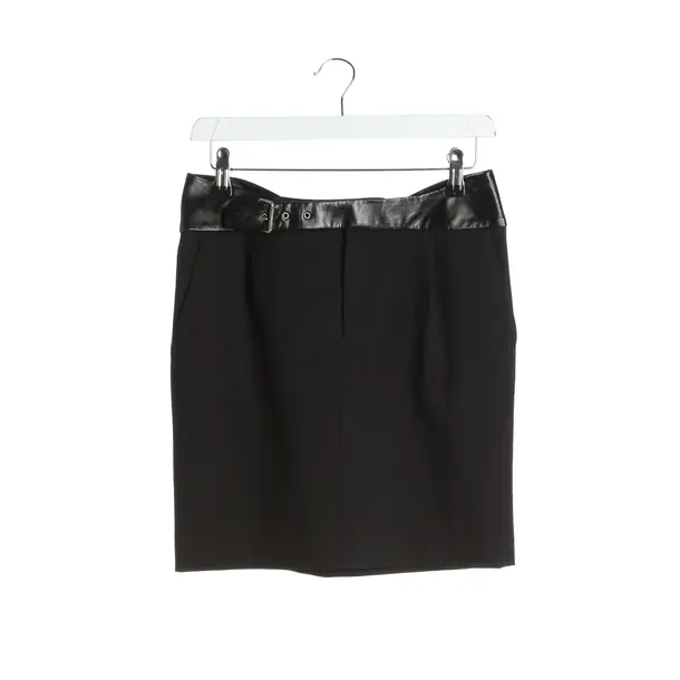 Rock in Schwarz, Wolle, Saint Laurent