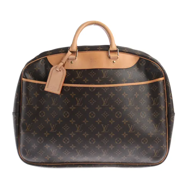 Reisetasche in Braun, Canvas, Louis Vuitton