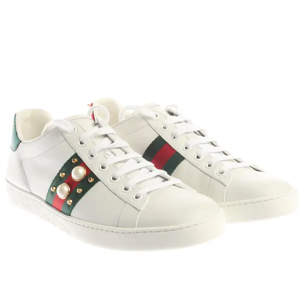 Sneaker in Rot, , Gucci