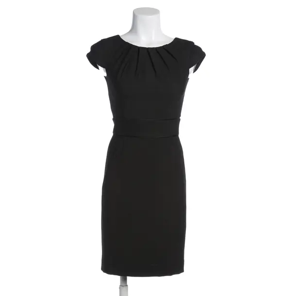 Kleid in Schwarz, Wolle, Armani Collezioni