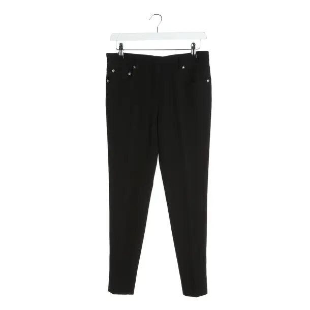 Hose in Schwarz, Triacetat, Miu Miu