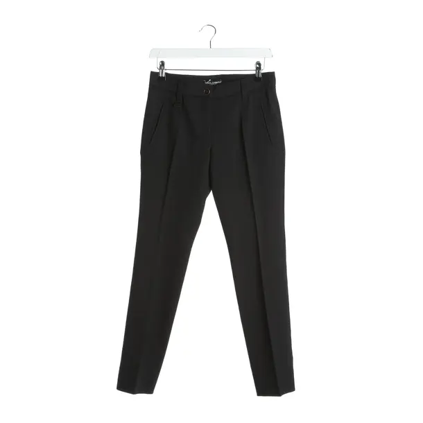 Pants in Black, Wool, Dolce & Gabbana
