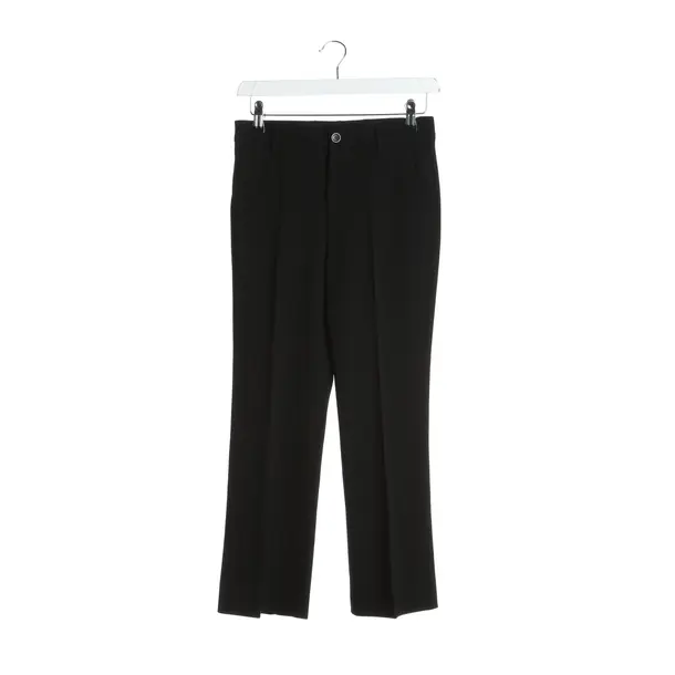 Hose in Schwarz, Triacetat, Miu Miu