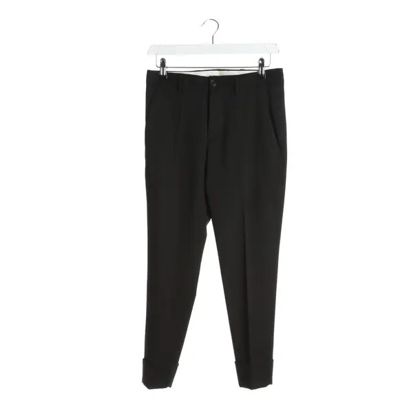 Hose in Schwarz, Wolle, Miu Miu