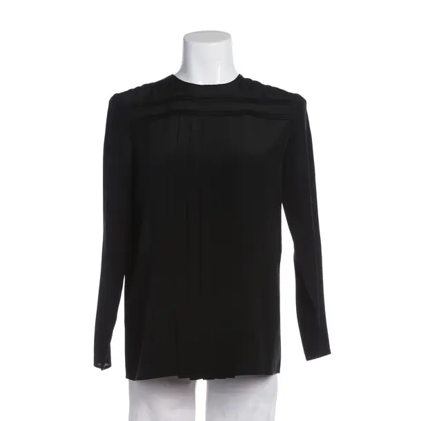Bluse in Schwarz, Seide, Miu Miu