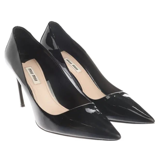Pumps in Black, , Miu Miu