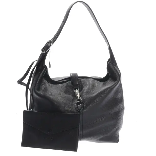 Borsa a cinture a tracolla, in Nero, Pelle, Gucci