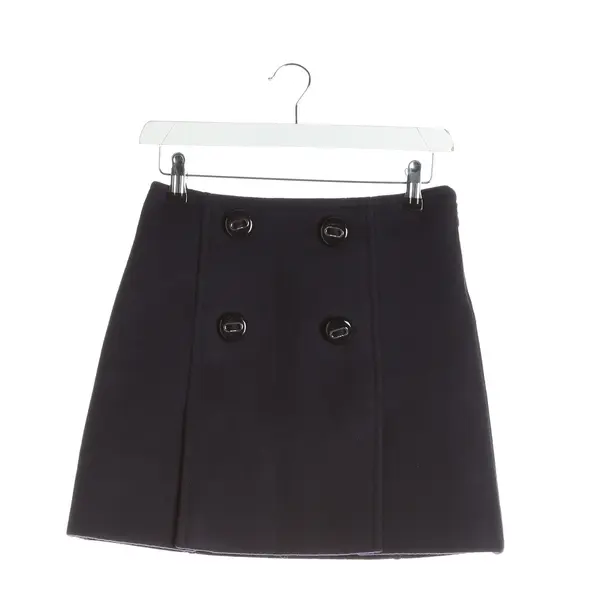 Rock, in Navy, Wolle, Prada