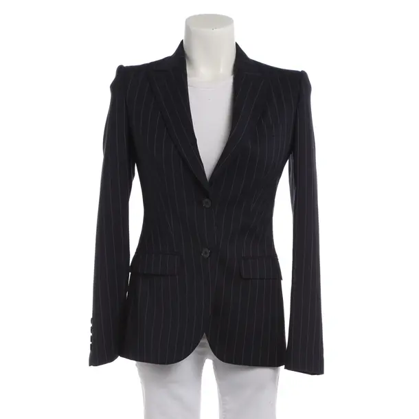 Blazer in Blau, Wolle, Dolce & Gabbana
