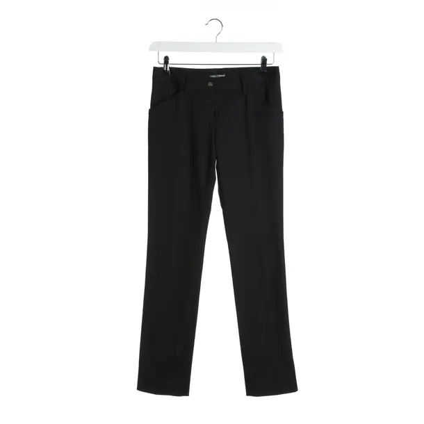 Pants in Black, Polyimide, Dolce & Gabbana