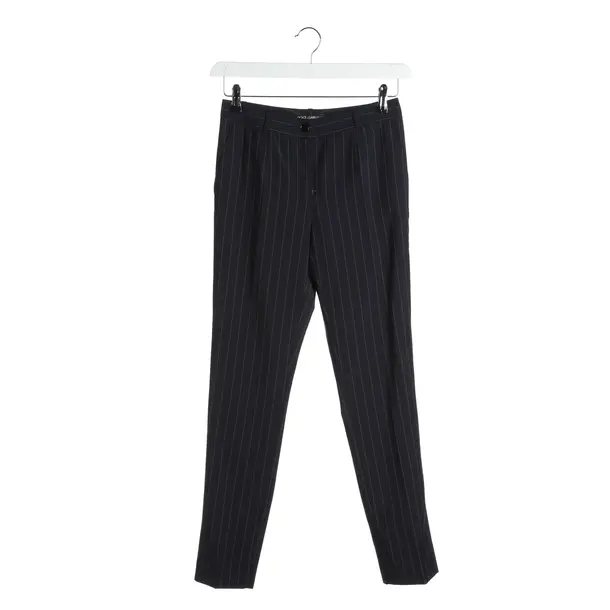 Pants in Blue, Velveteen, Dolce & Gabbana