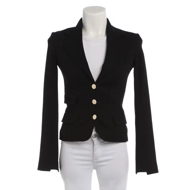 Blazer in Schwarz, Wolle, Dolce & Gabbana