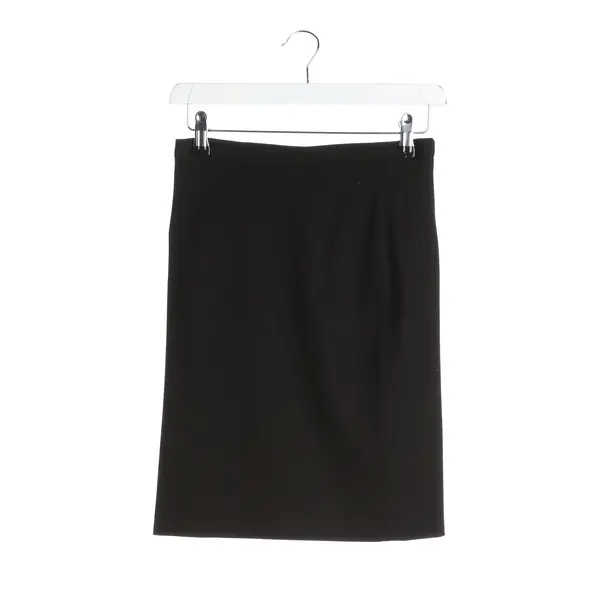 Rock in Schwarz, Wolle, Dolce & Gabbana