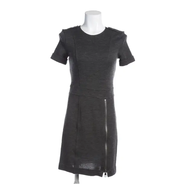 Kleid, in Grau, Wolle, Burberry Brit