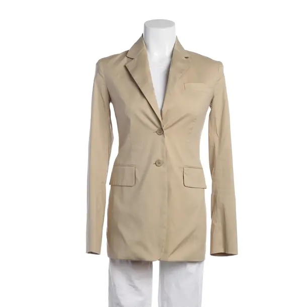 Blazer in Brown, Cotton, Prada