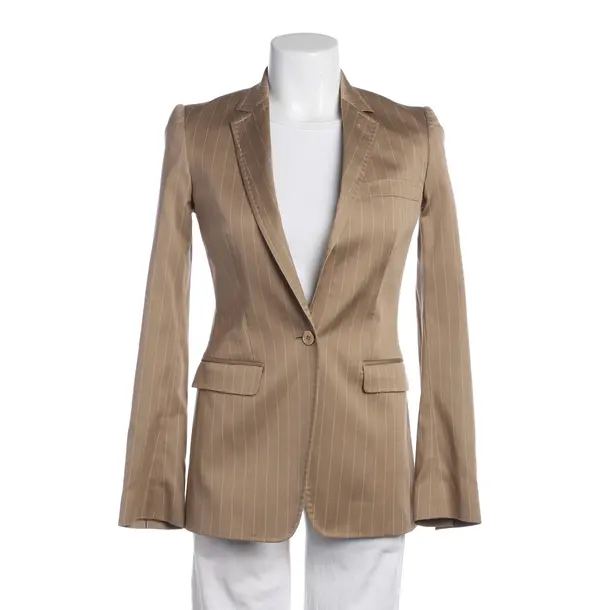 Blazer in Brown, Cotton, Dolce & Gabbana