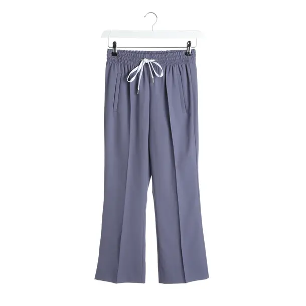 Pantaloni, in Viola, Lana, Miu Miu