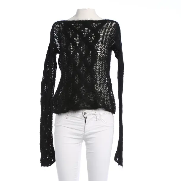 Pullover, in Schwarz, Polyimid, Miu Miu