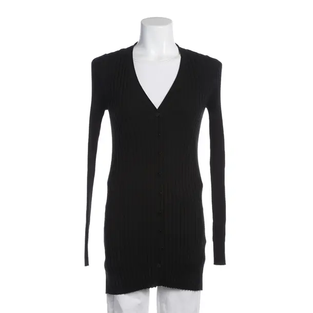 Cardigan in Black, Cotton, Dolce & Gabbana