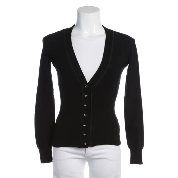 Cardigan in Black, Rayon, Dolce & Gabbana