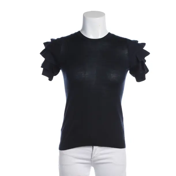 Shirt in Blau, Wolle, Red Valentino