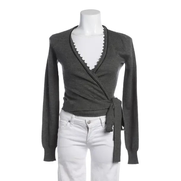 Cardigan in Gray, Wool, Dolce & Gabbana