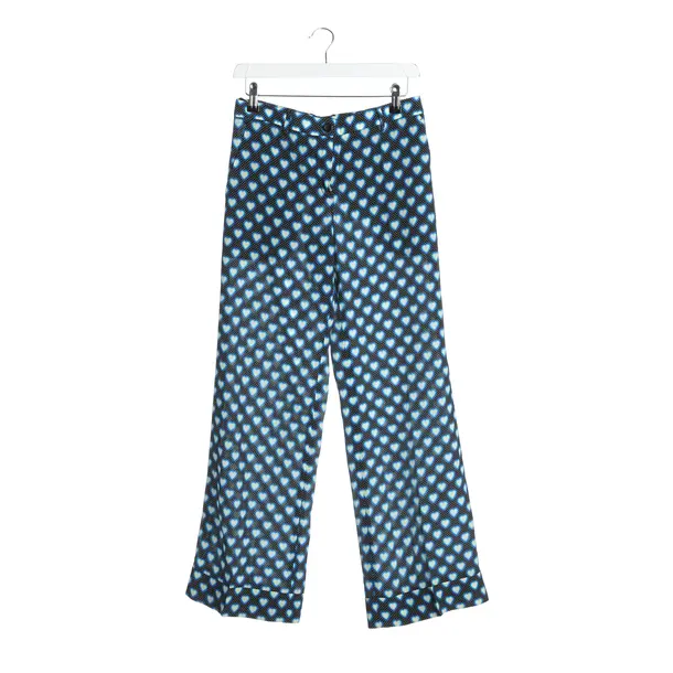 Pants in Multicolored, Silk, Miu Miu