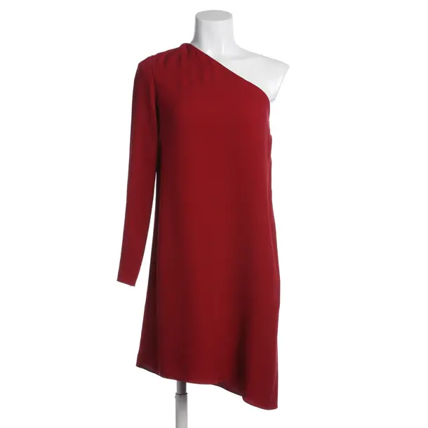 Cocktail Dress in Red, Acetate, Theory