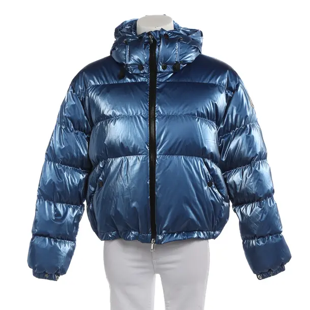 Winterjacke in Blau, Polyamid, Moncler