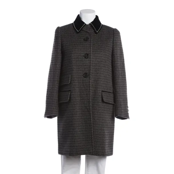 Winter Coat, in Multicolored, Wool, Miu Miu