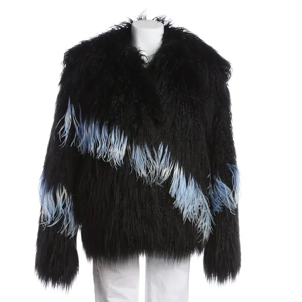 Giacca invernale, in Nero, Modacrilico, Dries van Noten