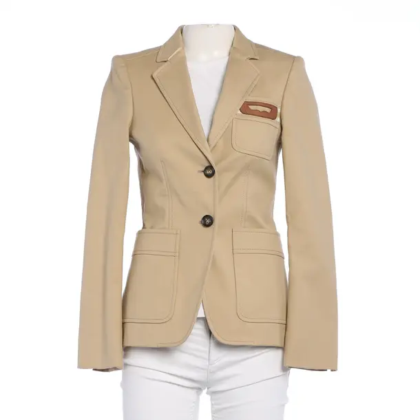 Blazer in Brown, Cotton, Gucci