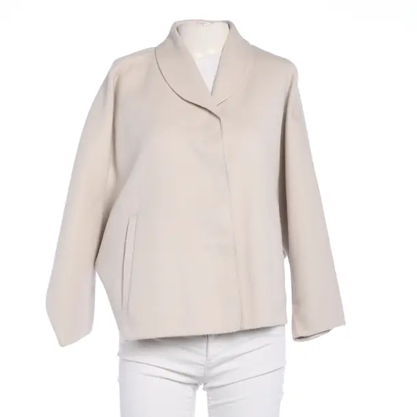 Mid-Season Jacket in Gray, Wool, Prada