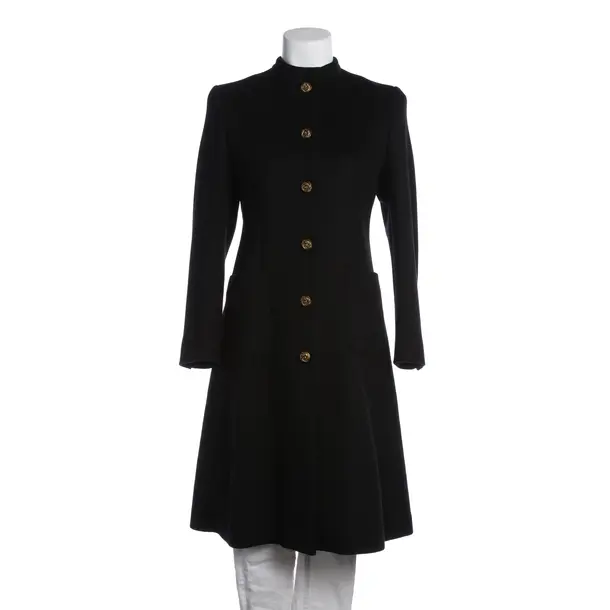 Übergangsmantel in Schwarz, Wolle, Gucci