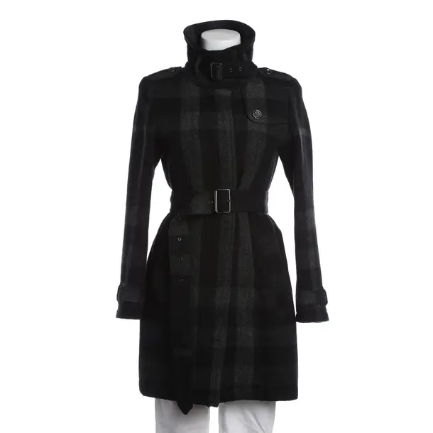 Übergangsmantel in Schwarz, Baumwolle, Burberry Brit