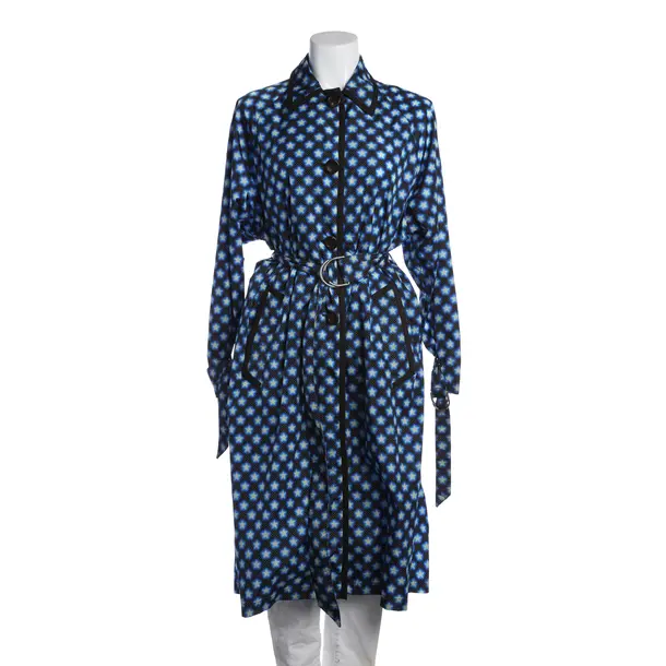 Summer Coat in Multicolored, Polyamide, Miu Miu