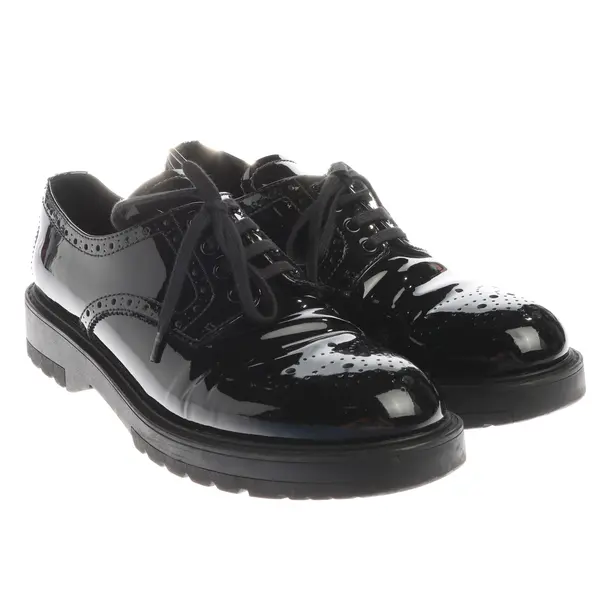Halbschuhe in Schwarz, , Prada