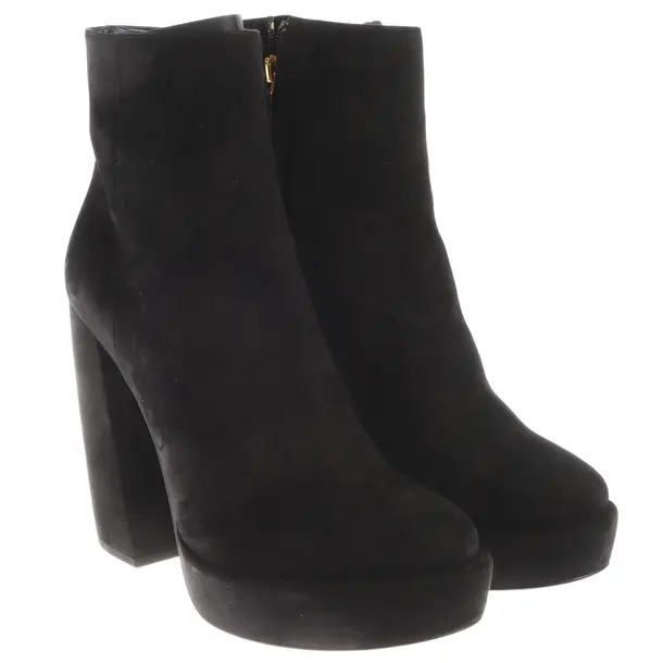 Stiefel in Schwarz, , Prada