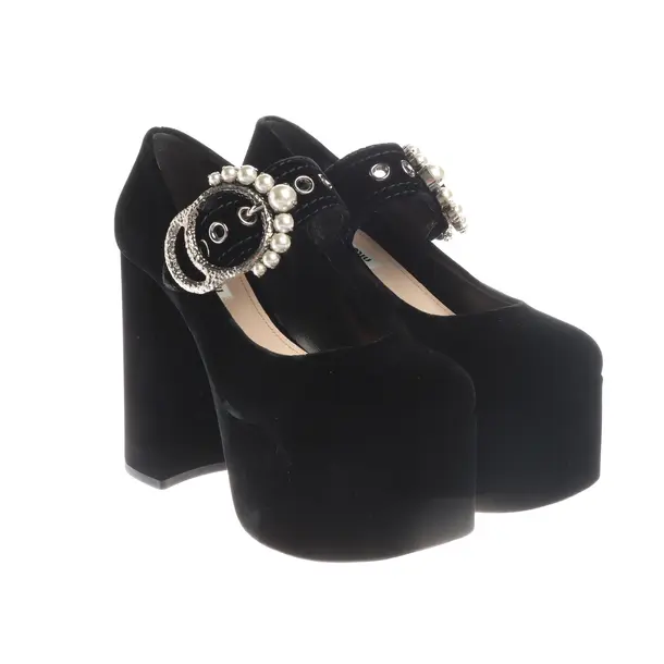 Pumps in Black, , Miu Miu