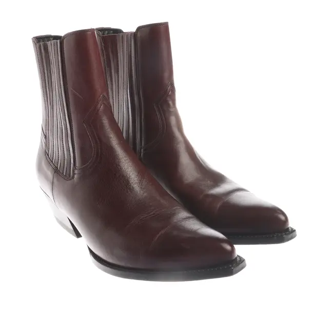 Stiefeletten in Braun, , Céline