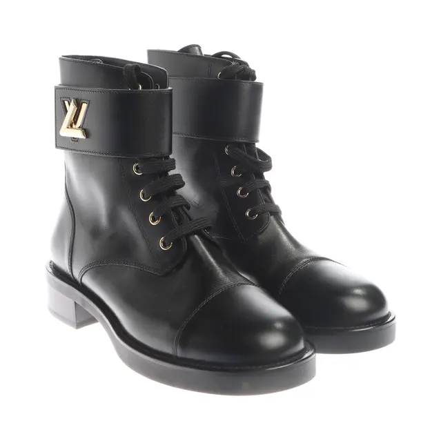 Stiefeletten in Schwarz, , Louis Vuitton