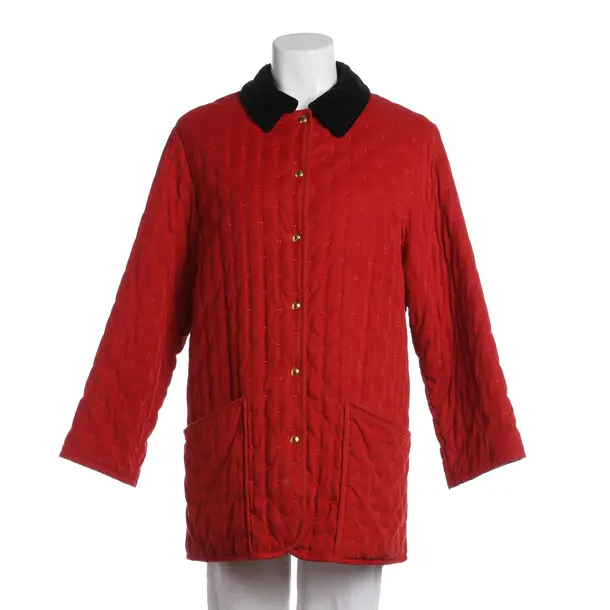 Mid-Season Jacket in Red, Polyester, Hermès