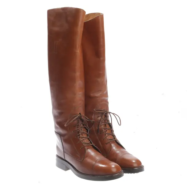 Overkneestiefel, in Braun, Lauren Ralph Lauren