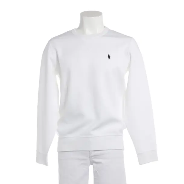Sweatshirt in White, Cotton, Polo Ralph Lauren