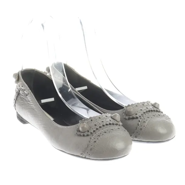 Ballerine, in Grigio chiaro, Balenciaga