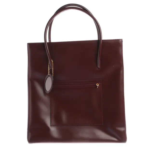 Borsetta, in Bordeaux, Pelle, Cartier